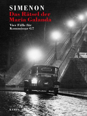 cover image of Das Rätsel der Maria Galanda